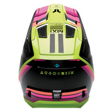 Thor Fleet Defy Helmet - Gloss Black Acid