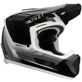 Thor Fleet Defy Helmet - Gloss Black White