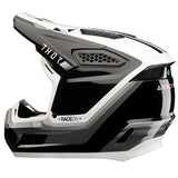 Thor Fleet Defy Helmet - Gloss Black White