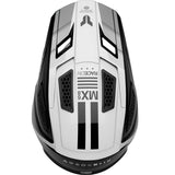 Thor Fleet Defy Helmet - Gloss Black White