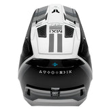 Thor Fleet Defy Helmet - Gloss Black White