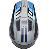 Thor Fleet Defy Helmet - Gloss Blue Grey