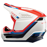 Thor Fleet Defy Helmet - Gloss White Red Blue