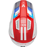 Thor Fleet Defy Helmet - Gloss White Red Blue