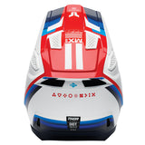 Thor Fleet Defy Helmet - Gloss White Red Blue