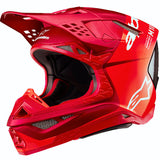 Alpinestars Helmet Supertech SM10 Flood Red Fluo Red Matt Glossy