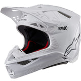 Alpinestars Helmet Supertech SM10 Solid White Glossy
