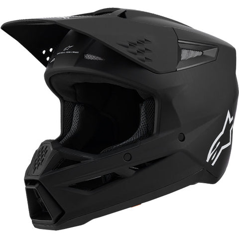 Alpinestars Youth Helmet SM3 Matte Black