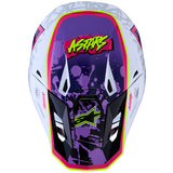 Alpinestars Helmet Supertech S-M7 Blaster Helmet - Purple Pink White Gloss