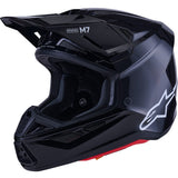 Alpinestars Helmet Supertech S-M7 Solid Helmet - Black Gloss