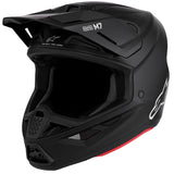Alpinestars Helmet Supertech S-M7 Solid Helmet - Black Matt