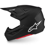 Alpinestars Helmet Supertech S-M7 Solid Helmet - Black Matt