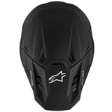 Alpinestars Helmet Supertech S-M7 Solid Helmet - Black Matt