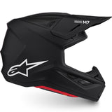 Alpinestars Helmet Supertech S-M7 Solid Helmet - Black Matt