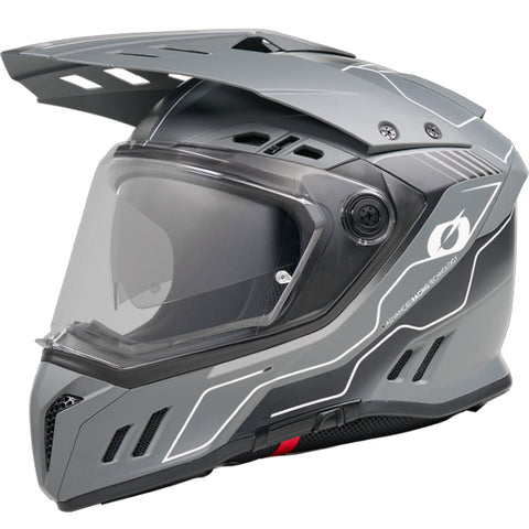 ONeal Sierra RS Adventure Helmet V26 Echo Black Grey