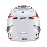 Leatt Helmet Moto 2.5 V24 Black White