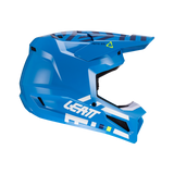 Leatt Helmet Moto 2.5 V24 Cyan