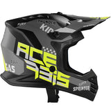 Acerbis Profile Kids Motocross Helmet - Nero Giallo