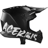 Acerbis Profile Kids Motocross Helmet - Metalic Black