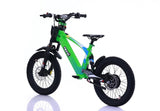 REVVI 18" ELECTRIC KIDS BIKE - GREEN