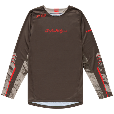 2026 Troy Lee Designs Scout GP Pro Slab Jersey Timber