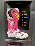 Sidi CrossAir BB Pink White Enduro Boots