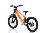 REVVI 20" ELECTRIC KIDS BIKE - ORANGE