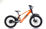 REVVI 20" ELECTRIC KIDS BIKE - ORANGE