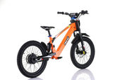 REVVI 20" ELECTRIC KIDS BIKE - ORANGE