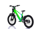 REVVI 20" ELECTRIC KIDS BIKE - GREEN