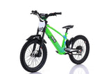 REVVI 20" ELECTRIC KIDS BIKE - GREEN