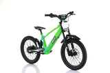 REVVI 20" ELECTRIC KIDS BIKE - GREEN