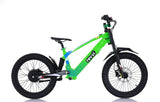 REVVI 20" ELECTRIC KIDS BIKE - GREEN