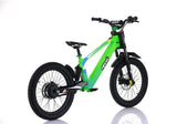 REVVI 20" ELECTRIC KIDS BIKE - GREEN