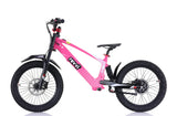 REVVI 20" ELECTRIC KIDS BIKE - PINK