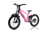 REVVI 20" ELECTRIC KIDS BIKE - PINK