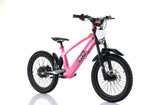 REVVI 20" ELECTRIC KIDS BIKE - PINK