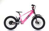 REVVI 20" ELECTRIC KIDS BIKE - PINK