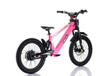 REVVI 20" ELECTRIC KIDS BIKE - PINK