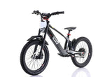 REVVI 20" ELECTRIC KIDS BIKE - BLACK