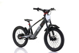 REVVI 20" ELECTRIC KIDS BIKE - BLACK