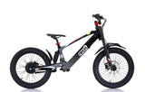 REVVI 20" ELECTRIC KIDS BIKE - BLACK