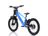 REVVI 20" ELECTRIC KIDS BIKE - BLUE