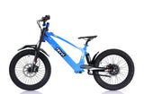 REVVI 20" ELECTRIC KIDS BIKE - BLUE