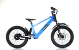 REVVI 20" ELECTRIC KIDS BIKE - BLUE