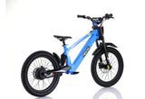 REVVI 20" ELECTRIC KIDS BIKE - BLUE