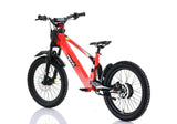 REVVI 20" ELECTRIC KIDS BIKE - RED