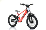 REVVI 20" ELECTRIC KIDS BIKE - RED