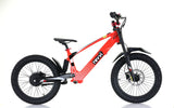 REVVI 20" ELECTRIC KIDS BIKE - RED