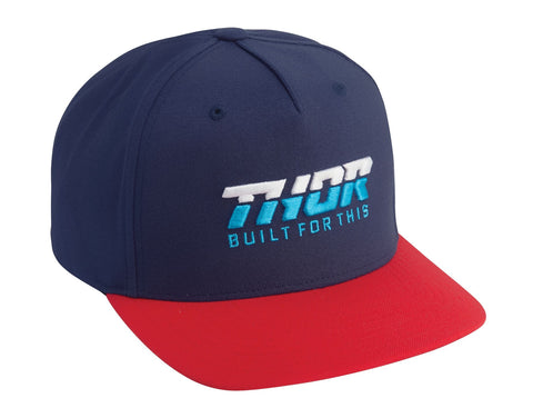 Thor Hat Segment Navy Red